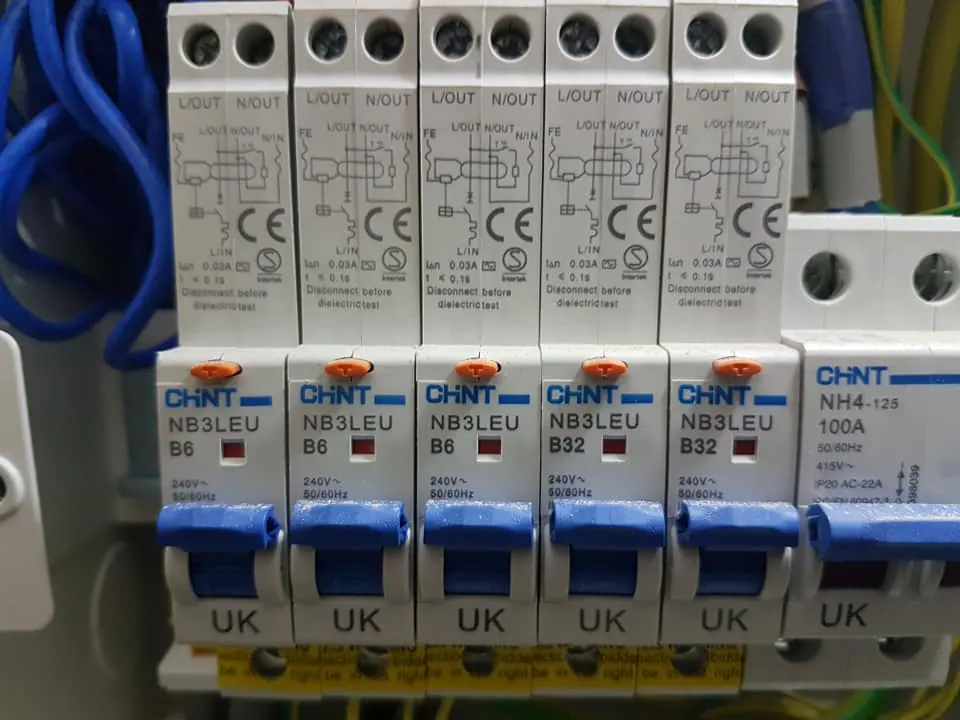 Consumer unit upgrade completed by Simons Electrical Services